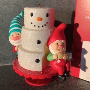 2021 Hallmark Keepsake Ornament - Gnome for Christmas